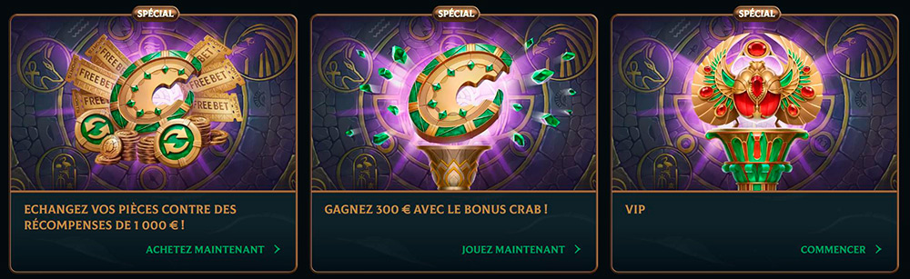 talismania-casino-Bonus-et-Promotions